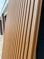 MAGAZIJNOPRUIMING!!! Composiet gevelbekleding Teak OP=OP, Doe-het-zelf en Verbouw, Ophalen, Nieuw