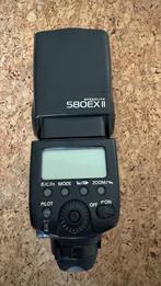 Canon Speedlite 580EX II - professionele flitser, Audio, Tv en Foto, Fotografie | Flitsers, Ophalen, Gebruikt, Canon, Kantelbaar