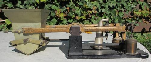 Oude weegschaal - Engelse makelij, Antiek en Kunst, Antiek | Gereedschap en Instrumenten, Ophalen of Verzenden