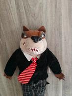 Efteling Grote Boze Wolf Knuffelpop 45 cm, Ophalen of Verzenden, Zo goed als nieuw, Beeldje of Poppetje