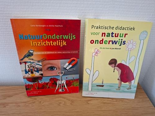 PABO-boeken: natuuronderwijs (set), Boeken, Studieboeken en Cursussen, Zo goed als nieuw, HBO, Alpha, Ophalen of Verzenden