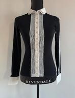 Anne Fontaine Blouse - Model h16f245 - Maat 36 / S, Kleding | Dames, Blouses en Tunieken, Zwart, Nieuw, Anne fontaine, Ophalen of Verzenden