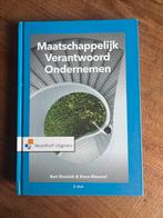 Enno Masurel - Maatschappelijk verantwoord ondernemen, Sociale wetenschap, Ophalen of Verzenden, Zo goed als nieuw, Enno Masurel; Bart Bossink