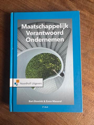 Enno Masurel - Maatschappelijk verantwoord ondernemen beschikbaar voor biedingen