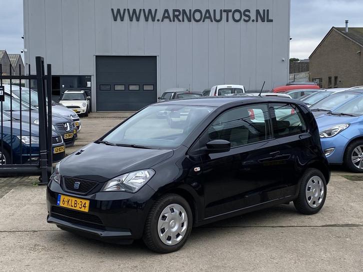 SEAT Mii 1.0 Style, 128.530 KM, AIRCO, STUURBEKRACHTIGING, E, Auto's, Seat, Bedrijf, Te koop, Mii, ABS, Airbags, Airconditioning