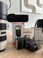 Canon flitser, Audio, Tv en Foto, Fotocamera's Analoog, Canon, Ophalen of Verzenden, Zo goed als nieuw