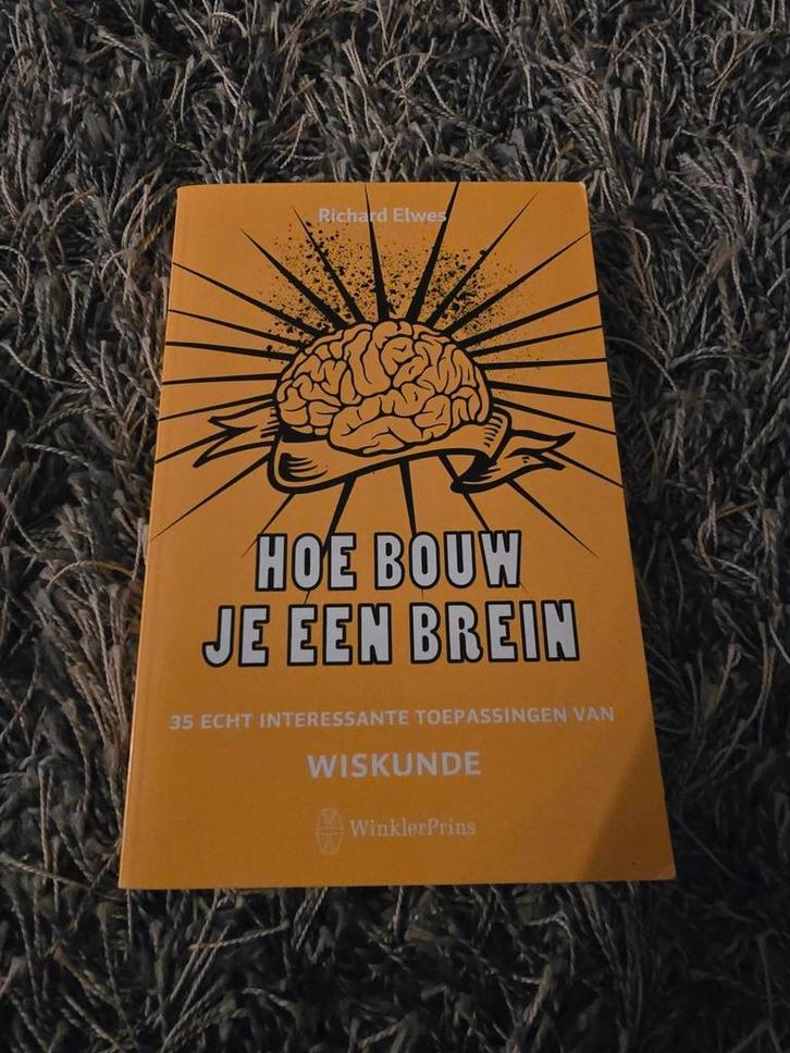Richard Elwes - Hoe bouw je een brein, Boeken, Overige Boeken, Zo goed als nieuw, Ophalen of Verzenden