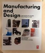 Manufacturing and Design - Tempelman, Shercliff, van Eyben, Ophalen of Verzenden, Zo goed als nieuw, Overige niveaus, Overige vakken