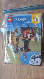 Lego Creator 31116 Safari wilde dieren boomhuis, Ophalen of Verzenden, Zo goed als nieuw, Complete set, Lego
