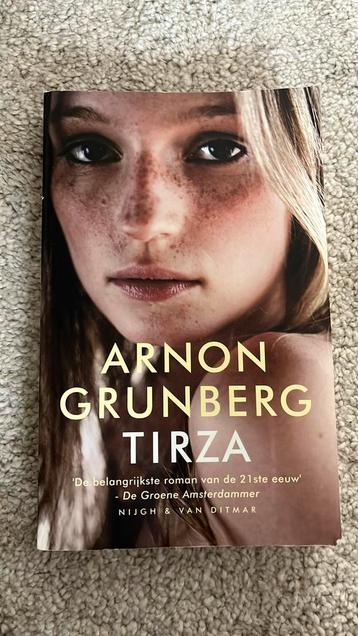 Arnon Grunberg - Tirza beschikbaar voor biedingen