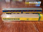 Minitrix 13318 NS ICR rijtuig
In nieuw staat.
o.v.p, Hobby en Vrije tijd, Modeltreinen | N-Spoor, Gelijkstroom, Trix, Wagon, Ophalen of Verzenden