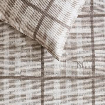 Riviera Maison dekbedovertrek BRODY FLANEL half geld beschikbaar voor biedingen