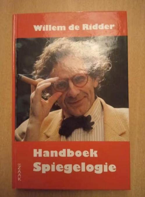 Willem de Ridder - Handboek spiegelogie, Boeken, Esoterie en Spiritualiteit, Zo goed als nieuw, Ophalen of Verzenden