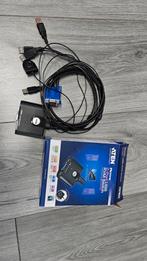 USB kvm switch gebruikt, Ophalen of Verzenden, Zo goed als nieuw