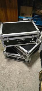 Roadinger flightcases 3 stuks, Ophalen, Gebruikt, Overige instrumenten, Flightcase