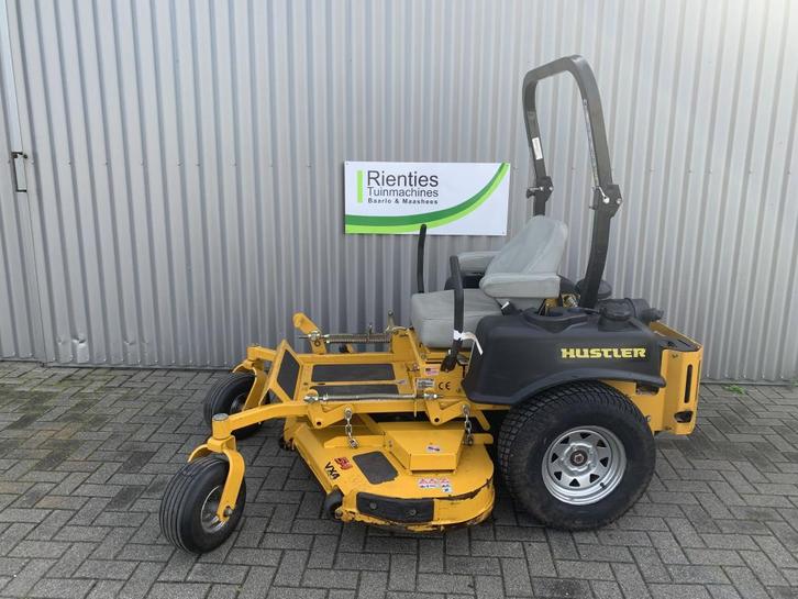 Rienties prijs | Hustler X-ONE zero-turn maaier, Tuin en Terras, Grasmaaiers, Gebruikt, Benzine-grasmaaier, 50 cm of meer, Cirkelmaaier