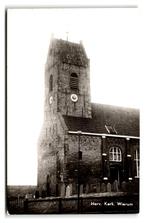 Wierum, Herv. Kerk, Verzamelen, Ansichtkaarten | Nederland, Gelopen, 1960 tot 1980, Friesland, Verzenden