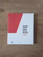 Design. Think. Make. Break. Repeat schoolboek, Ophalen of Verzenden