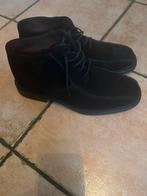 Floris van Bommel schoenen (leer,suede) nieuwprijs 164.95E, Kleding | Heren, Schoenen, Ophalen, Blauw, Zo goed als nieuw, Veterschoenen