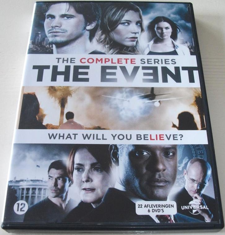 TV-Serie *** EVENT *** The Complete Series, Cd's en Dvd's, Dvd's | Overige Dvd's, Zo goed als nieuw, Boxset, Vanaf 12 jaar, Ophalen of Verzenden