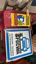 Emaille reclame borden, Antiek en Kunst, Antiek | Emaille, Ophalen of Verzenden