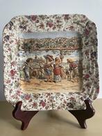 Zeldzaam wandbord ENFANTS RICHARD - Sarreguemines France., Verzenden