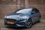 Ford Focus Wagon 1.5 EcoBoost ST-Line | Nap | Export Prijs !, Auto's, 1345 kg, Euro 6, 150 pk, Blauw