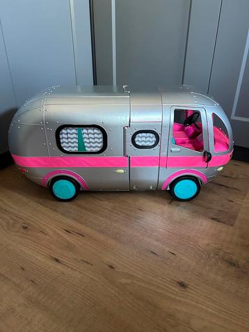 LOL camper incl poppetjes beschikbaar voor biedingen