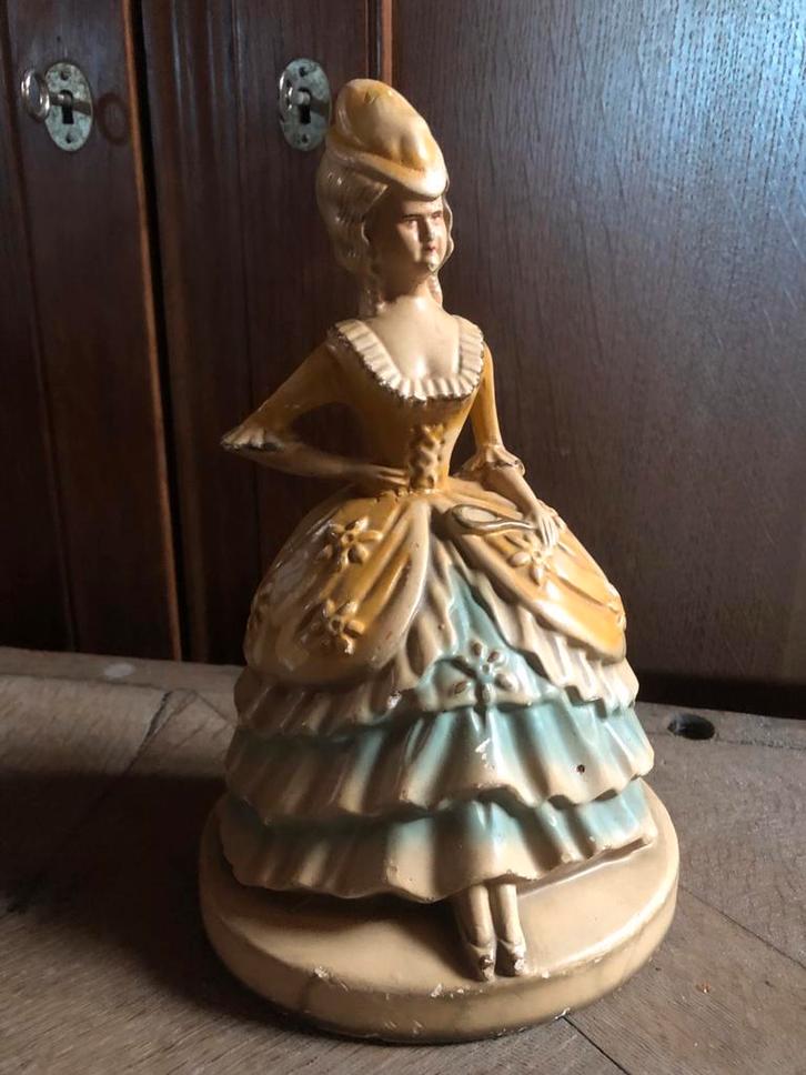 Antiek JEMA Biscuit Beeld Damesmode, Antiek en Kunst, Curiosa en Brocante, Ophalen of Verzenden