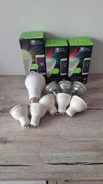 LSC Smart Lampen Set: E27, GU10 Wit & Kleur, Led-lamp, Minder dan 30 watt, Bipin of Steekvoet, Ophalen of Verzenden