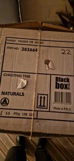 Kunstkerstboom 1.70 cm ,merk : Black box, Ophalen of Verzenden, Zo goed als nieuw