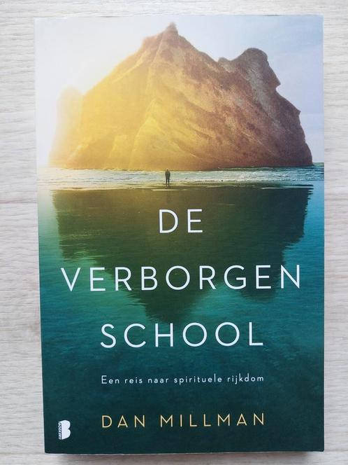 Dan Millman - De verborgen school, Boeken, Esoterie en Spiritualiteit, Zo goed als nieuw, Achtergrond en Informatie, Spiritualiteit algemeen