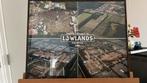 Lowlands 2000 Luchtfoto Ingelijst, Ophalen of Verzenden