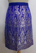 Feestelijke glamour print rok van Nour Couture! 40, Kleding | Dames, Rokken, Maat 38/40 (M), Zo goed als nieuw, Boven de knie