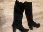 Prachtige zwarte knie laarsen, Kleding | Dames, Hoge laarzen, Zwart, Ophalen of Verzenden, Zo goed als nieuw