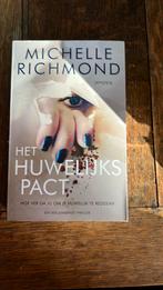 Michelle Richmond - Het huwelijkspact, Ophalen of Verzenden, Zo goed als nieuw, Nederland, Michelle Richmond