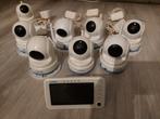 luvion supreme connect babyfoon 8 camera's met beeldscherm, Gebruikt, Ophalen of Verzenden, Camera