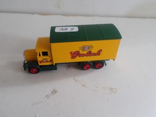 Grolsch vrachtwagen / bakwagen (nr.9), Verzamelen, Biermerken, Nieuw, Overige typen, Grolsch, Ophalen of Verzenden