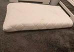 Abz tengel pocketvering matras 60x120cm, Ophalen, Zo goed als nieuw, Wit, Jongetje of Meisje