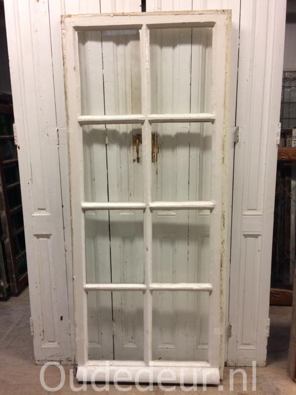 nr. R761 oude raam met roedeverdeling, Doe-het-zelf en Verbouw, Deuren en Horren