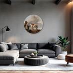 Muurcirkel De schimmel - Philips Wouwerman, leuk cadeau!, Verzenden, Nieuw