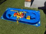 AquaPlay Waterbaan, Ophalen