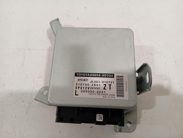 Computer stuurbekrachtiging Toyota Yaris, Auto-onderdelen, Elektronica en Kabels, Toyota, Gebruikt, Herkomst onderdeel bekend