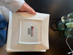 Maxwell & Williams vierkante borden, Huis en Inrichting, Keuken | Servies, Ophalen, Gebruikt, Bord(en), Overige stijlen