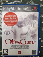 Obscure - Playstation 2 - Horror Game, Spelcomputers en Games, Games | Sony PlayStation 2, Avontuur en Actie, 1 speler, Ophalen of Verzenden