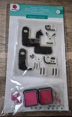 Stempelset, Hobby en Vrije tijd, Stempelen, Ophalen of Verzenden, Nieuw, Overige typen