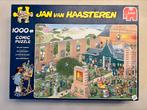 Jan van Haasteren puzzel - de Kunstmarkt - 1000 stukjes, Hobby en Vrije tijd, Denksport en Puzzels, Ophalen of Verzenden, Zo goed als nieuw