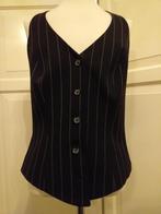 Gilet S Zwart met Rood Wit Streepje Steps Nieuw 36 ( Jool ), Verzenden, Zwart, Nieuw, Steps
