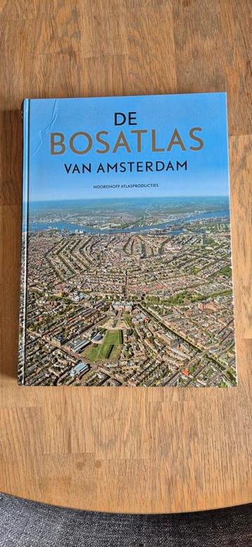Bosatlas van Amsterdam beschikbaar voor biedingen