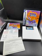Spyro season of ice gba scheur in de achtetkant